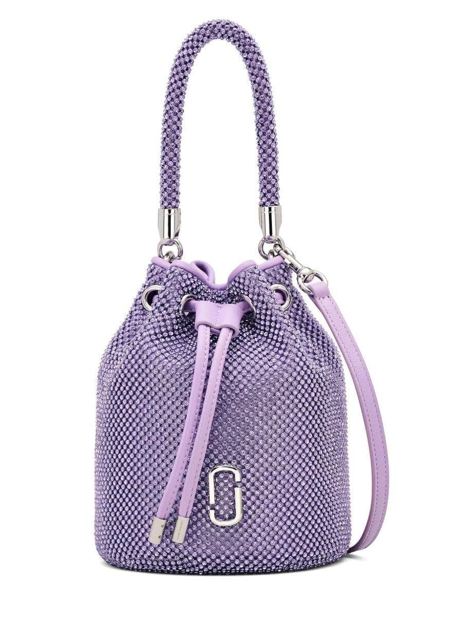Bucket Women Mini Jacobs The bag Marc Rhinestone 0824